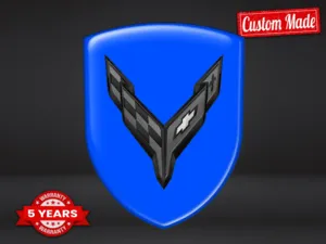 Corvette Vinylaufkleber Auto Tuning Anpassbar Minimalistisch
